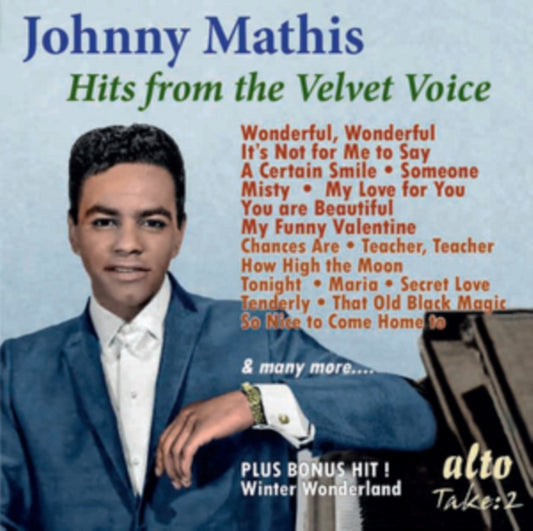 Johnny Mathis - Hits From The Velvet Voice (25 Tracks Incl Wonderful. Wonderful Etc) (CD)