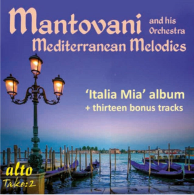 Mantovani And His Orchestra Mantovanis Meditteranean (Italia Mia Album Plus 13 More) (CD) (https://lasgo.dmmserver.com/media/640/50553544/5055354419485.jpg)