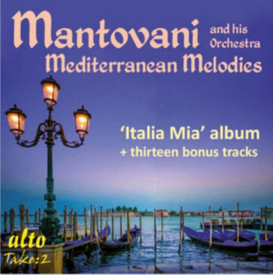 Mantovani And His Orchestra Mantovanis Meditteranean (Italia Mia Album Plus 13 More) (CD) (https://lasgo.dmmserver.com/media/640/50553544/5055354419485.jpg)