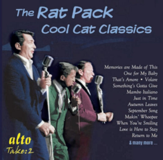 Rat Pack - Cool Cat Classics (CD)