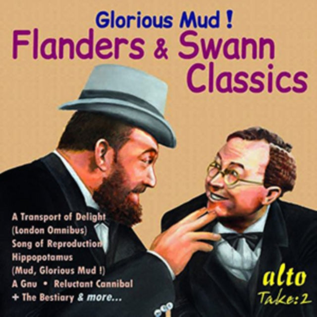 Flanders & Swann - Glorious Mud ! Flanders & Swann Classics (CD)