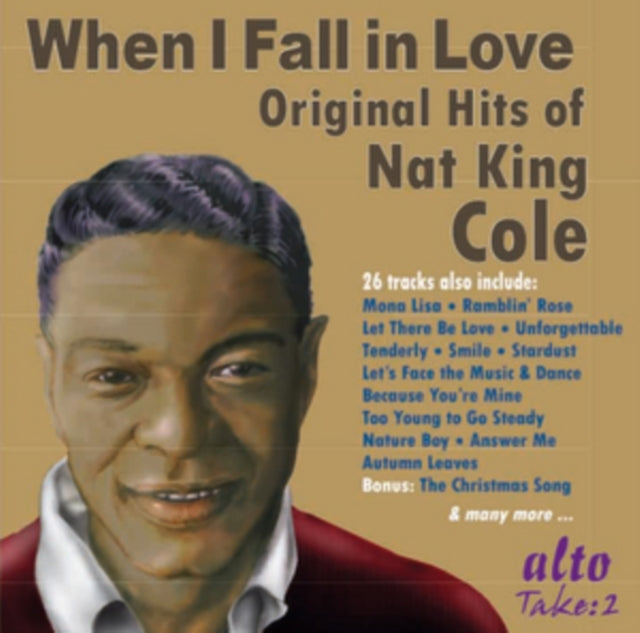 Nat King Cole When I Fall In Love (The Original Hits) (CD) (https://lasgo.dmmserver.com/media/640/50553544/5055354419515.jpg)