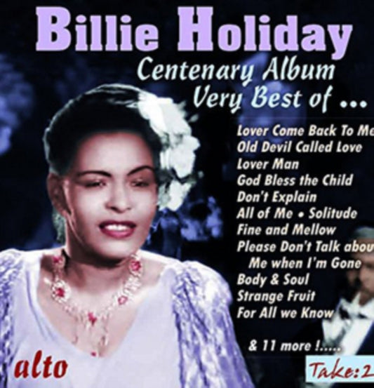 Billie Holiday (Var Orchs Etc) - Very Best Of Billie Holiday (CD)