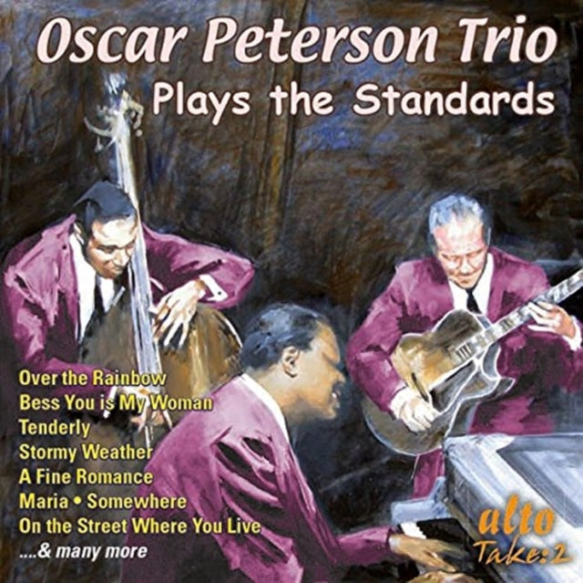 Oscar Peterson Trio (Classic) - Oscar Peterson Trio Play The Standards (CD)