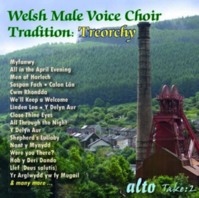 Treorchy Male Voice Choir Welsh Male Voice Choir Tradition: Treorchy (CD) (https://lasgo.dmmserver.com/media/640/50553544/5055354419638.jpg)