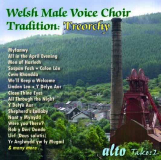 Treorchy Male Voice Choir Welsh Male Voice Choir Tradition: Treorchy (CD) (https://lasgo.dmmserver.com/media/640/50553544/5055354419638.jpg)