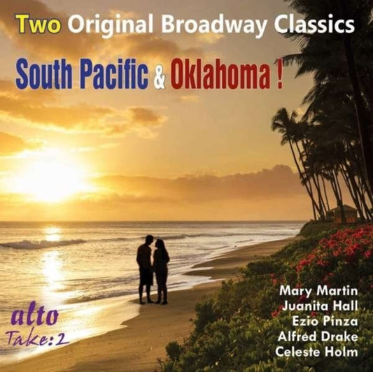Mary Martin. Ezio Pinza. Alfred Drake Etc - Broadway Double: South Pacific & Oklahoma (Original Casts) (CD)