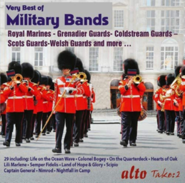 Royal Marines & Grenadier Guards - Very Best Of Military Bands (CD)