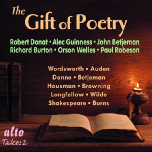 Donat / Burton / Guinness / Betjeman - The Gift Of Poetry (CD)
