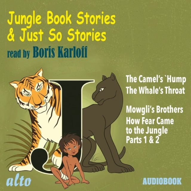 Boris Karloff Jungle Book Just So Stories... (CD) (https://lasgo.dmmserver.com/media/640/50553544/5055354419720.jpg)