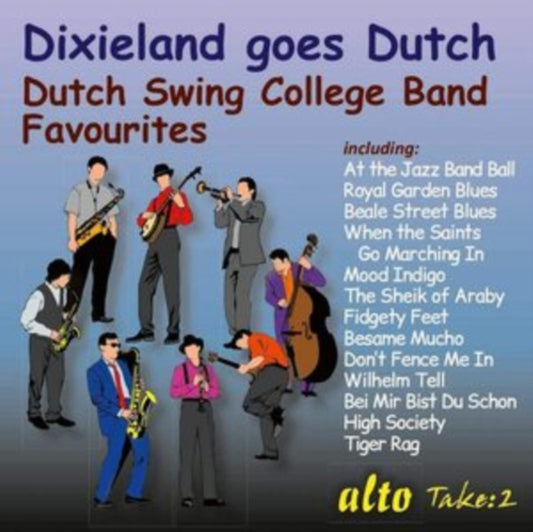 Dutch Swing / College Band - Dixieland Goes Dutch (CD)