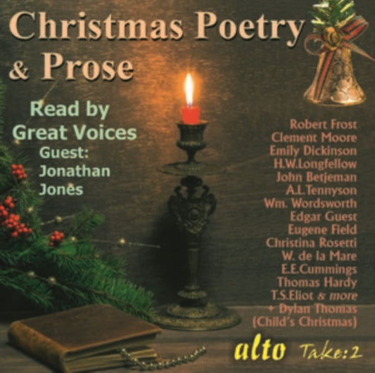 Burton / Welles / Robeson / Gielgud Etc - Christmas Poetry & Prose By Famous Voices (CD)