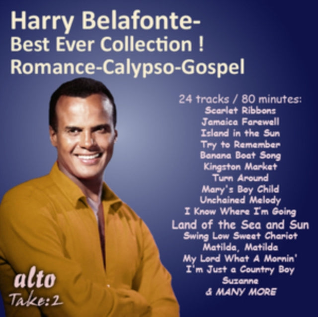 Harry Belafonte Harry Belafonte Best Ever Collection 23 Hits (CD) (https://lasgo.dmmserver.com/media/640/50553544/5055354419805.jpg)