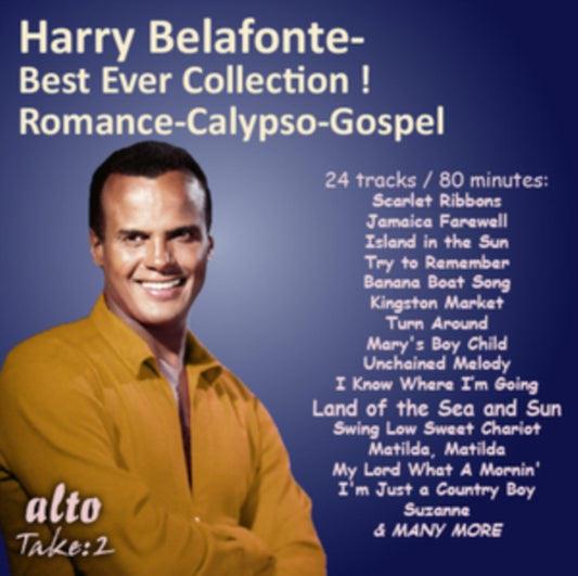Harry Belafonte Harry Belafonte Best Ever Collection 23 Hits (CD) (https://lasgo.dmmserver.com/media/640/50553544/5055354419805.jpg)