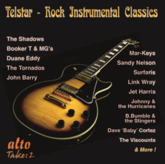 Shadows / John Barry / Duane Eddy / The Ventures - Telstar! Rock & Chart Instrumental Classics (CD)