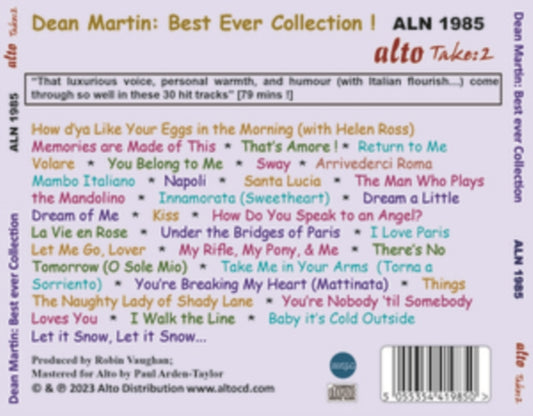 Dean Martin - Best Ever Collection (CD)