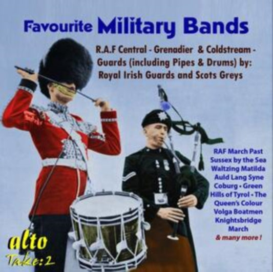 R.A.F. Central Band - Favourite Military Bands - Best New Collection! (CD)