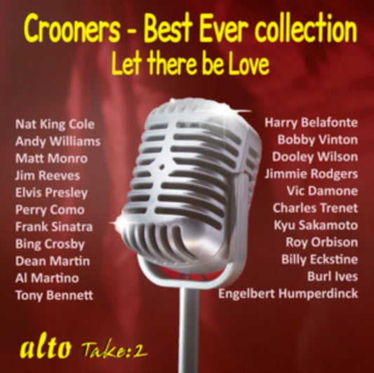 Martin / Como / Belafonte / Orbison / Presley / Crosby - Crooners - Hits: Let There Be Love (CD)