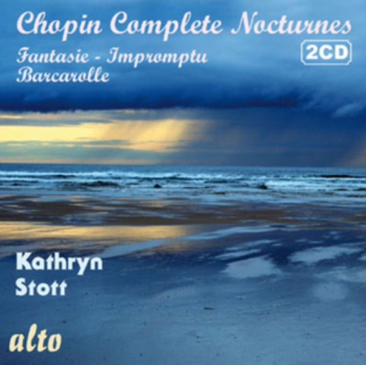 Kathryn Stott - Chopin Complete Nocturnes & Fantasie-Impromptu / Barcarolle (CD)
