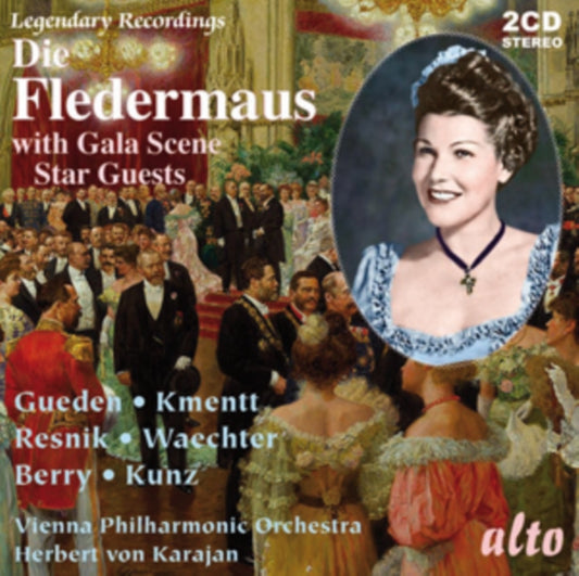 Gueden / Waechter / Vpo / Karajan - Die Fledermaus (With Gala Scene & Ballet) (Stereo) (CD)