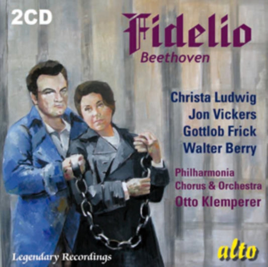 Ludwig / Vickers / Etc Klemperer - Beethoven: Fidelio (Stereo) (CD)