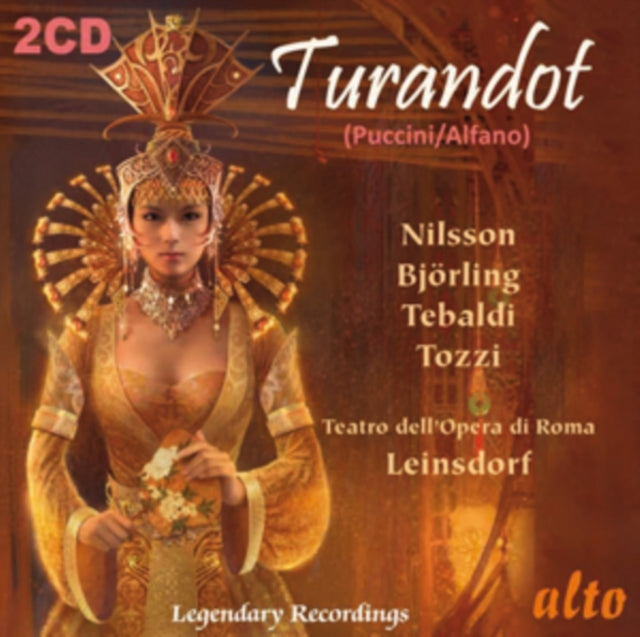 Bjorling / Nilsson / Tebaldi / Etc / Leinsdorf Puccini: Turandot (Incl Ending By Alfano)(Stereo) (CD) (https://lasgo.dmmserver.com/media/640/50553544/5055354420214.jpg)