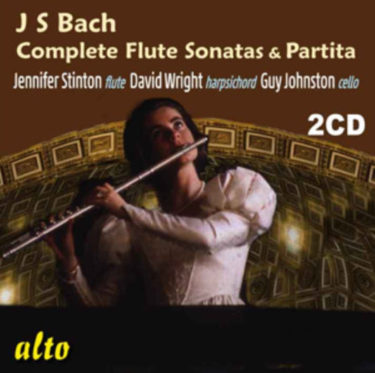 Jennifer Stinton / David Wright / Guy Johnston - J.S. Bach Complete Flute Sonatas Plus Solo Partita (New) (CD)