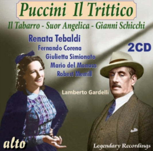 Tebaldi / Corena / Merrill / Del Monaco Puccini: Il Trittico (Operas: Il Tabarro. Suor Angelica. Gianni Schicchi) (CD) (https://lasgo.dmmserver.com/media/640/50553544/5055354420238.jpg)