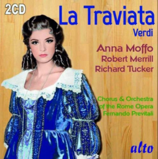 Anna Moffo / Richard Tucker / Robert Merrill - Verdi: La Traviata (CD)