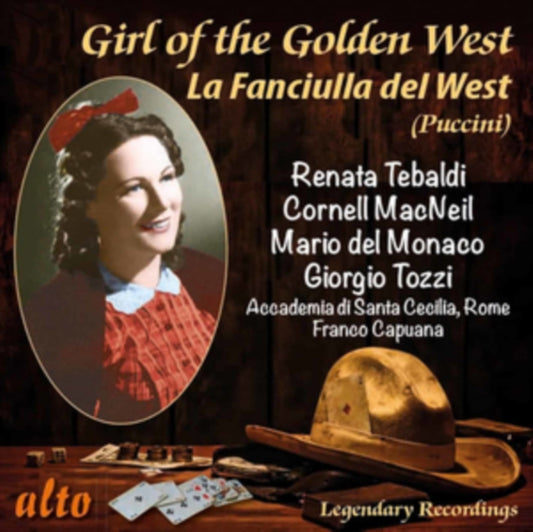Tebaldi / Del Monaco / Merrill Etc - Puccini: La Fanciulla Del West (CD)