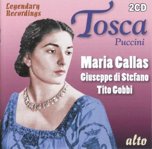 Callas / Gobbi / Di Stefano / De Sabata - Puccini: Tosca (Plus Bonus Album Puccini Arias - Callas) (CD)