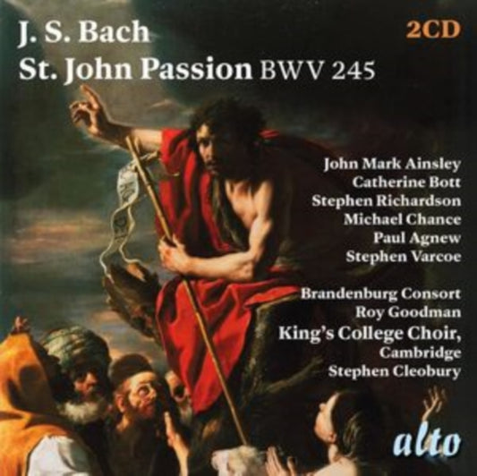 Kings College Cambridge Choir / Stephen Cleobury - J.S. Bach: St. John Passion (CD)
