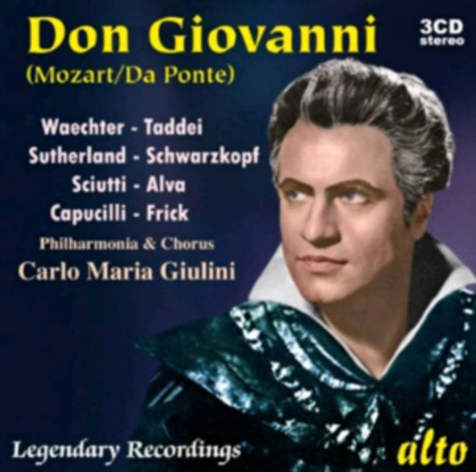 Waechter / Taddei / Etc Vpo / Giulini - Don Giovanni: / Classic Version (Stereo) (CD)
