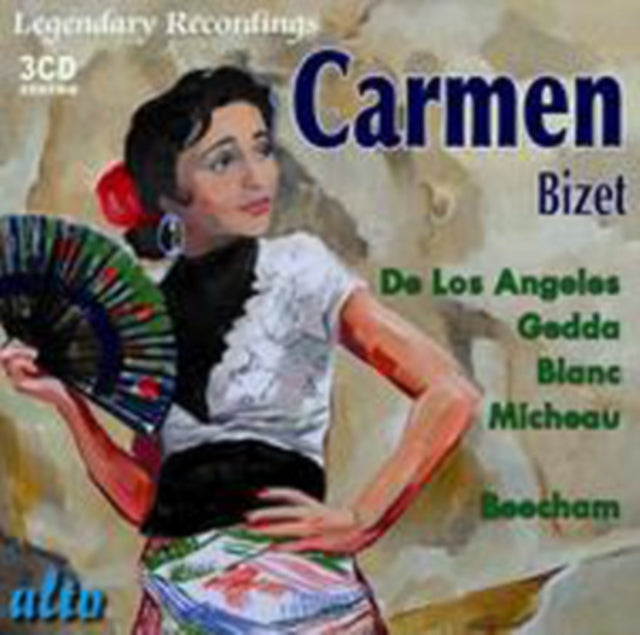 De Los Angeles / Gedda / Beecham - Bizet: Carmen ! / Classic Version (Stereo) (CD)