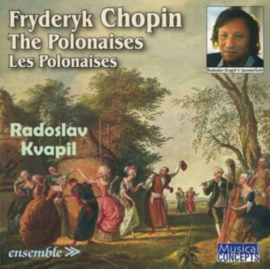 Radoslav Kvapil - Chopin: Les Polonaises (CD)
