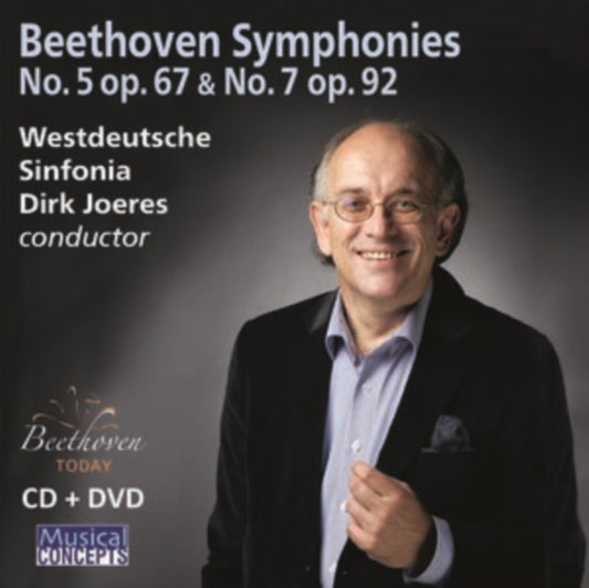Dirk Joeres / Westdeutshce Sinfonia - Beethoven Today (Video Talk & CD Performance) Symphonies 5 & 7 (CD + DVD)