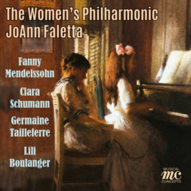 Joann Falletta - Womens Philharmonic (CD)