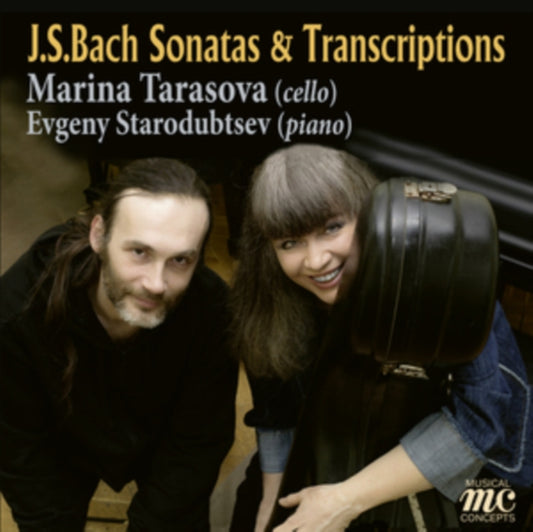 Marina Tarasova - J.S. Bach: Cello Sonatas & Transcriptions (CD)