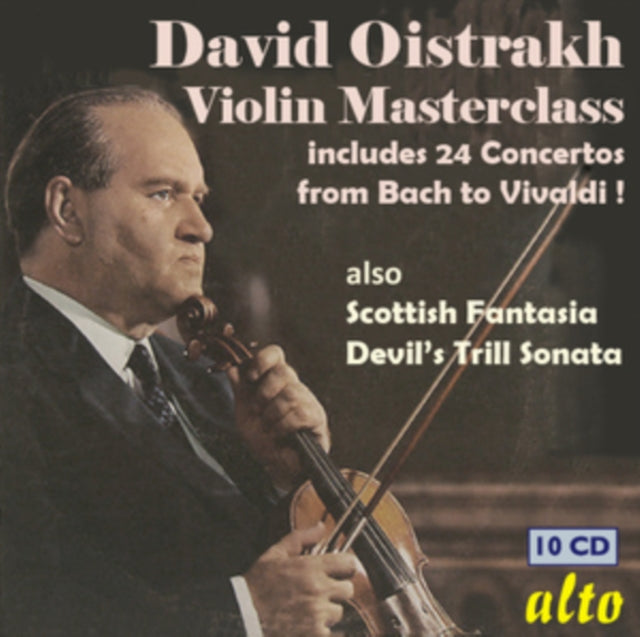 David Oistrakh Collection Violin Masterclass (24 Concertos. 3 Sonatas. Encores) Deluxe (CD Box Set) (https://lasgo.dmmserver.com/media/640/50553544/5055354431449.jpg)