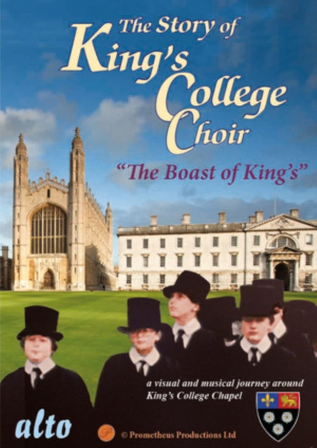 Kings College Cambridge / Philip Ledger - The Story Of Kings College Choir (And Chapel) (All Systems Playable) (DVD)