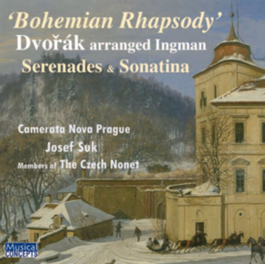 Camerata Nova Prague / J.Suk / Czech Nonet - Bohemian Rhapsody (Dvorak Arranged Ingman) (CD)