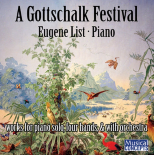 Nibley / Utah Symphony / Eugene List Etc - Gottschalk Festival: Piano. Solo. 4 Hands Etc (Vox / Vgd) (CD)