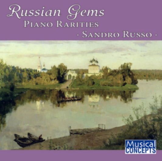Sandro Russo (Piano) - Russian Gems For Piano (Rare Short Pieces And Transcriptions) (CD)