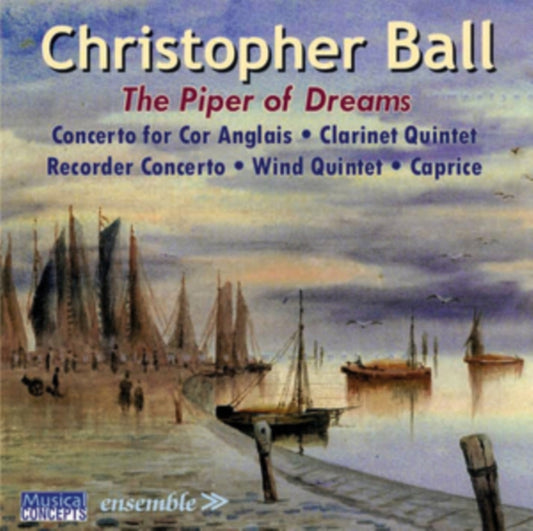 Paul Arden-Taylor & Others / Cond: C. Ball - Christopher Ball: Concerto For Cor Anglais / Recorder Conc Etc (CD)
