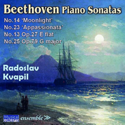 Radoslav Kvapil - Beethoven: Piano Sons Nos. 5. 8 Pathetique And No.32 (All In C Minor) (CD)