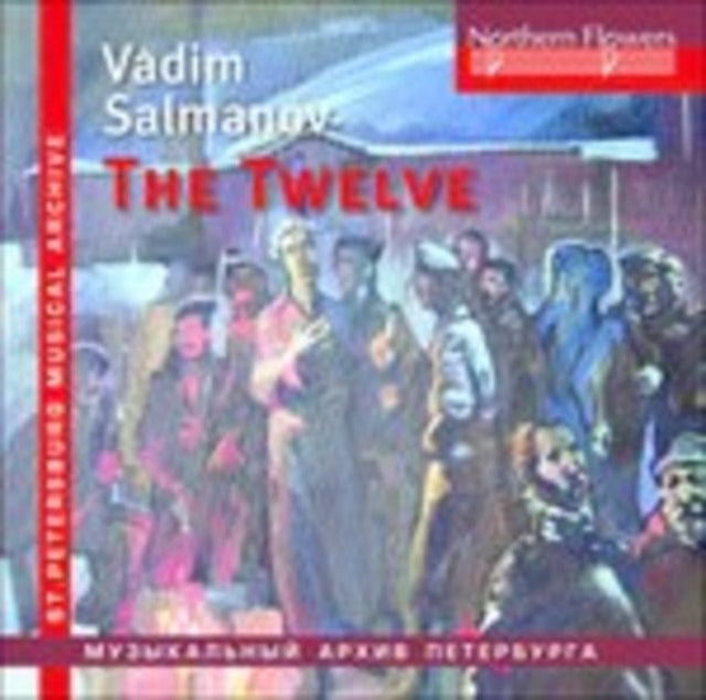 Leningrad State Capella / Chernushenko Etc - Salmanov: The Twelve (Oratorio) / Big City Lights (CD)