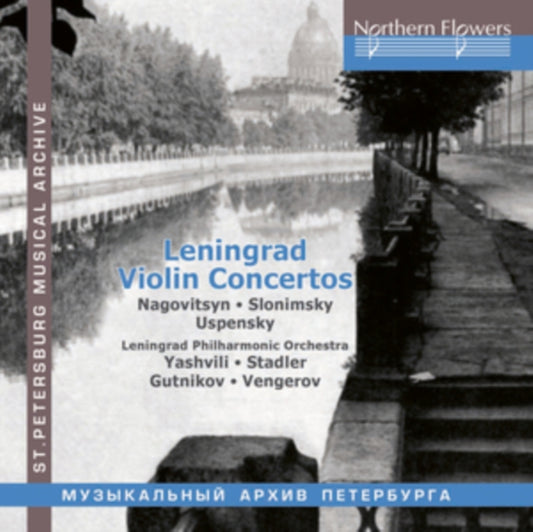 Leningrad Philharmonic / Gintaras Rinkevicius / Vladimir Ponkin / Alexander Dmitriev - Leningrad Violin Concertos Nagovitsyn / Slonimsky: Uspensky (CD)