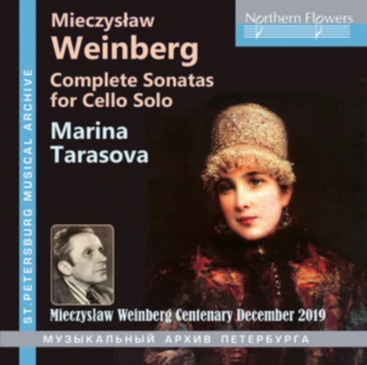Marina Tarasova - Weinberg: Complete Sonatas For Cello Solo (CD)