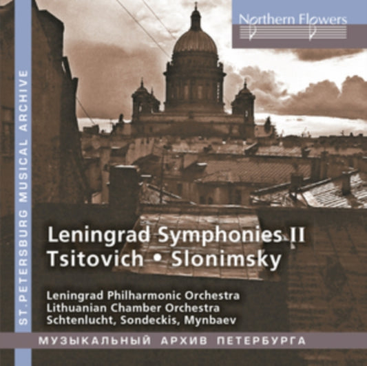 Leningrad Philharmonic / Mynbaev / Schtenlucht / Lithuanian Chamber Orchestra / Sondeckis - Leningrad Symphonies II (CD)