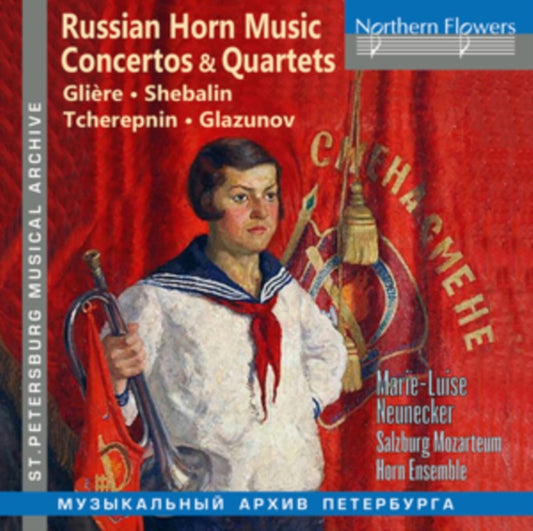 Marie Luise Neunecke - Russian Music For Horn (CD)